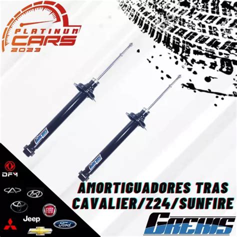 Amortiguadores Traseros Cavalier Z24 Sunfire 95 03 MercadoLibre