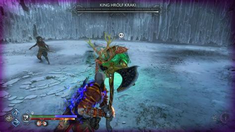 King Hrolf Kraki No Damage No Rage Give Me God of War Ragnarök PS5