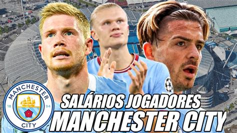 Quanta Ganha Os Jogadores Do Manchester City Quanto Ganha