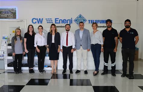 CW Enerji Yeni Fabrikasının Devreye Girmesiyle İstihdamı İkiye