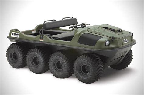 The 2015 Argo Is The Ultimate Amphibious All Terrain Vehicle Bug Out