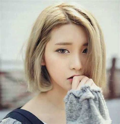 10 Korean Bob Haircut Bob Hairstyles 2015 Short Hairstyles For