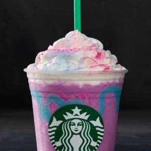 Unicorn Frappuccino Blended Crème Starbucks Coffee Company