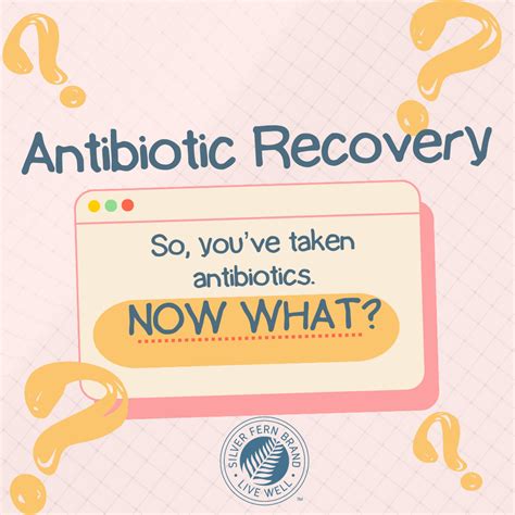 You've taken antibiotics, now what? - gut health, probiotics, cleanse ...