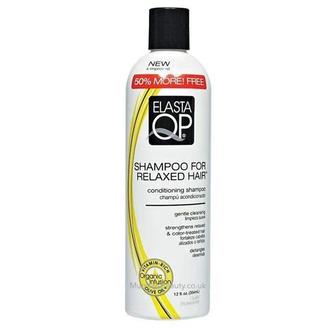 Elasta QP Shampoo For Relaxed Hair Conditioning Shampoo Walmart