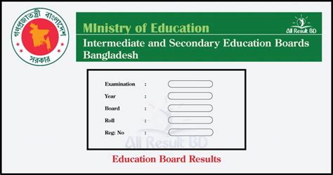 Educationboardresults Gov Bd Hsc Result All Education Board