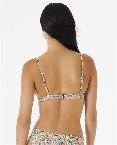 TOP BIKINI RIP CURL AFTERGLOW FLORAL Tablas Surf Shop