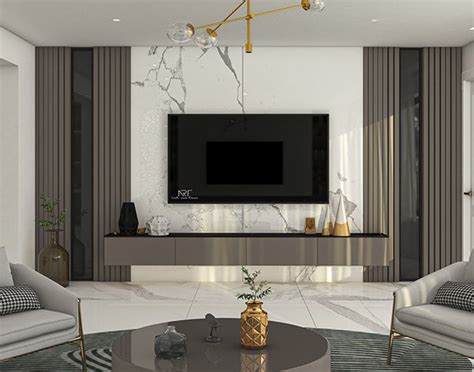 Tv Wall Living Room Tv Wall Tv Unit Interior Design Modern Tv Room