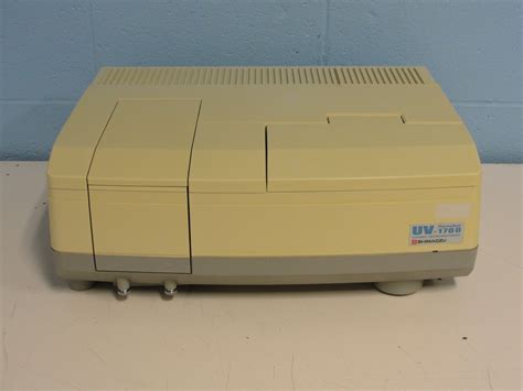 Shimadzu UV 1700 PharmaSpec UV VIS Spectrophotometer ALT American