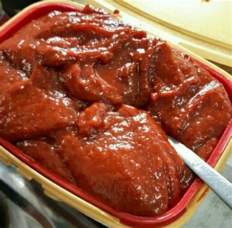 โคชจง ซอสเกาหล 3kg ตราชองจองวอน พรกแกงเกาหล โกชจง Gochujang Hot Pepper Paste