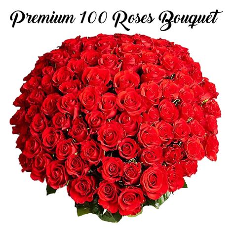 Buy 100 Roses Best Place To Buy Roses For Valentines Day