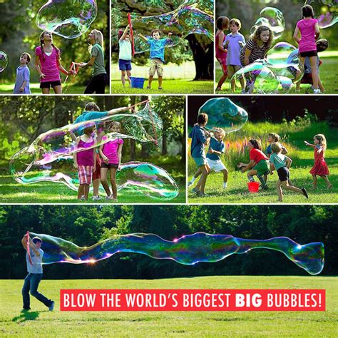 Bubble Thing Make Giant Bubbles