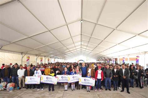 Concluye En Aguascalientes Entrega De Becas Para Infancias Y Juventudes