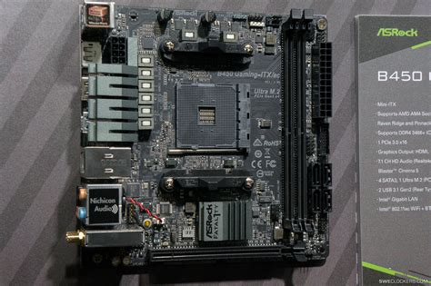 AMD-Mainboard: ASRock bringt B450-Chipsatz auch ins Mini-ITX-Format ...