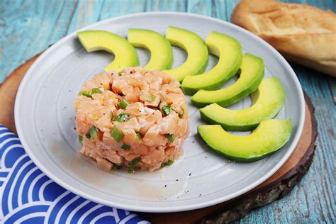 Tatar Aus Lachs Mit Avocado Rezept