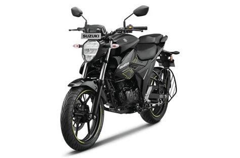 Suzuki Gixxer 150 Single Channel ABS BS6 Glass Sparkle Black On EMI