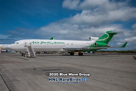 Hnl Rarebirds™ Asia Pacific Airlines Retires N705aa