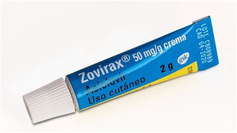 ZOVIRAX 50 mg g CREMA 1 tubo de 2 g Precio 4 50 USO CUTÁNEO