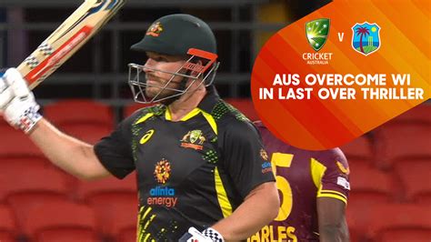 Australia vs West Indies - 1st T20 - 5 Oct 2022 - Live Cricket ...