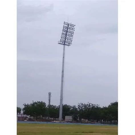 12 Mtr Iron Stadium High Mast Lighting Pole At Rs 125000 Unit In Suri