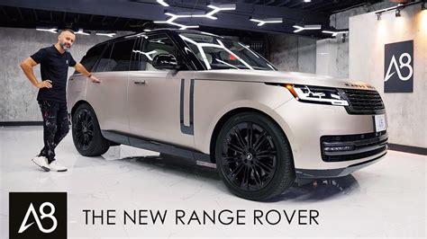 2022 Range Rover The British Escalade Youtube