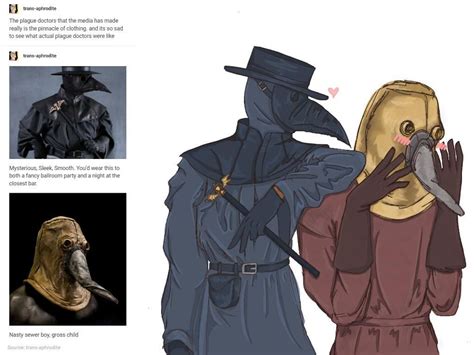 Not Like Other Plague Doctors From R GatekeepingYuri Cute Comics