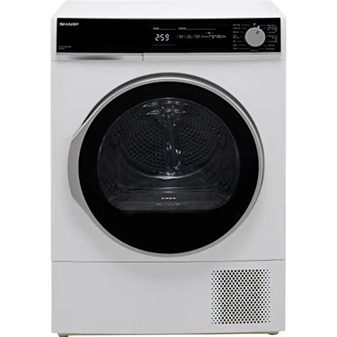 Sharp Kd Nhh S Gw En Kg Heat Pump Tumble Dryer For Sale Picclick Uk