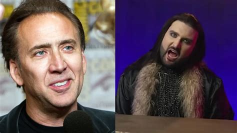 Le Fils De Nicolas Cage D Voile La Vid O De Son Nouveau Single The Wolf