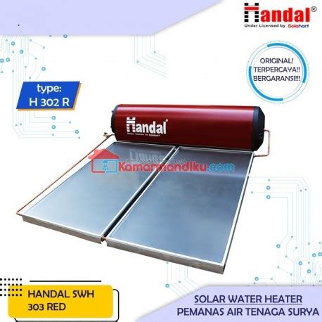 Pemanas Air Tenaga Surya Water Heater Solahart Handal