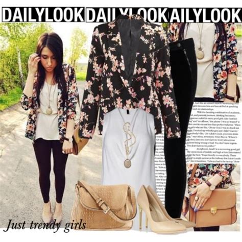 Floral Blazers Styling Ideas Just Trendy Girls