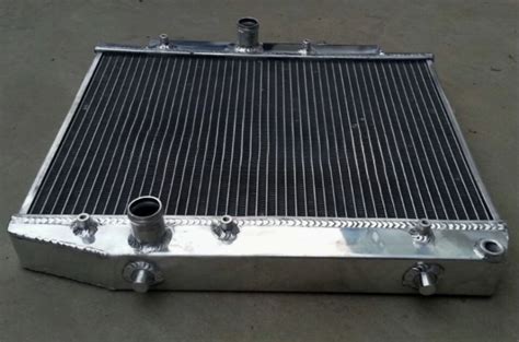 Aluminum Radiator For TOYOTA STARLET TURBO EP71 2E TELU 1984 1989 85 86