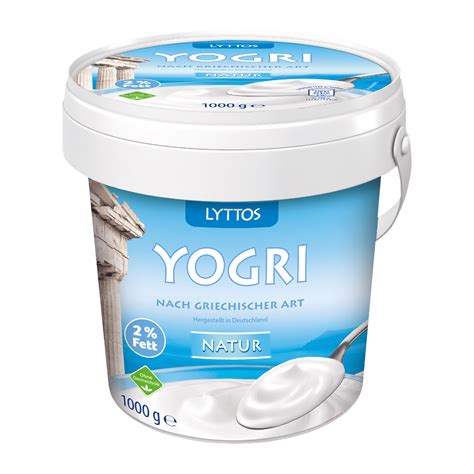 Lyttos Sahnejoghurt Nach Griechischer Art Kg G Nstig Bei Aldi Nord