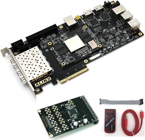 Alinx Brand Xilinx Zynq Arm Kintex Fpga Soc Development Board