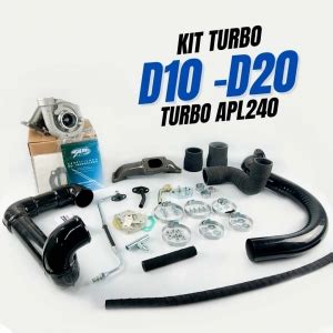 Kit Turbo Gm D10 D20 Perkins Q20b 4236 S Ar Até 91 Turbina