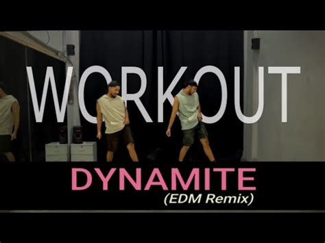 Dynamite Edm Remix Zumba Workout Music Cardio Choreography By