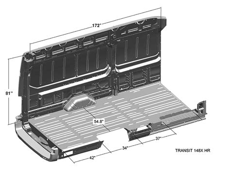 Interior Dimensions Of Ford Transit - Interior Ideas