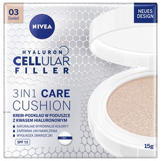 Nivea Cellular Hyaluron Filler W Care Cushion Przeciwzmarszczkowy