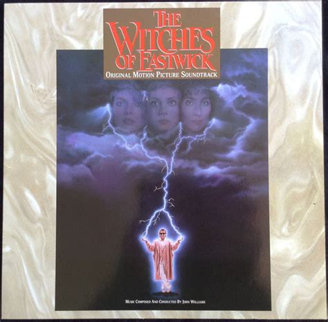 John Williams (4) - The Witches Of Eastwick (Original Motion Picture Soundtrack) (LP, Album ...