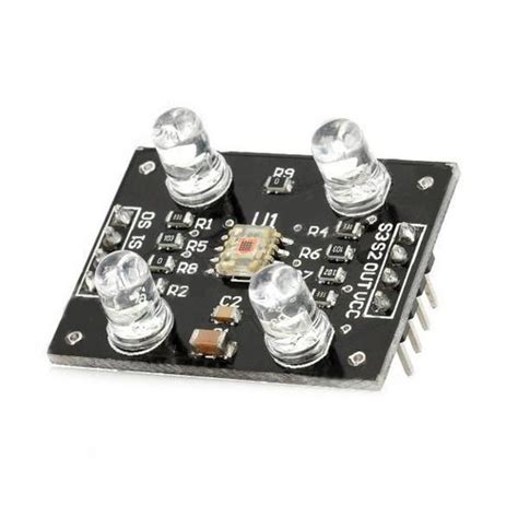 TCS230 TCS3200 Color Sensor Module (RGB + Clear) | Majju PK