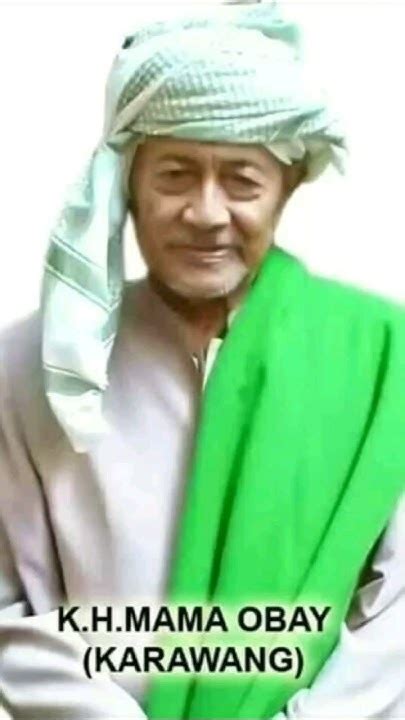 kh hasan basri mama obay karawang youtube