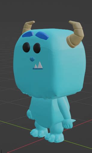 Stl File Monster Inc 👹・3d Printable Model To Download・cults