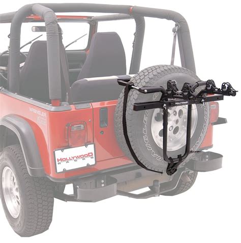 3 Bike Rack For Jeep Wrangler Spare Tire