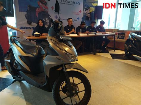 Teknologi Esaf Pada Rangka Motor Honda Buat Pengendara Lebih Nyaman