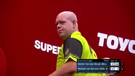 Pdc Darts On Twitter Van Gerwen On The Cusp This Is Absolutely