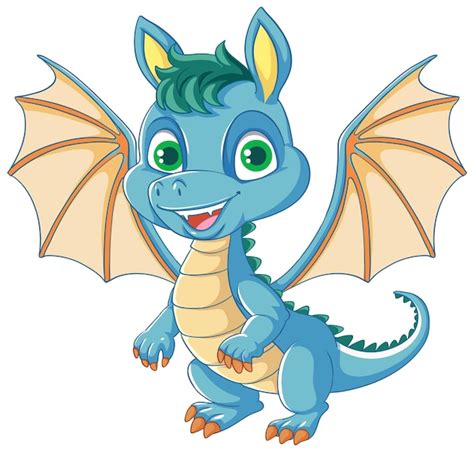 Cartoon Dragon