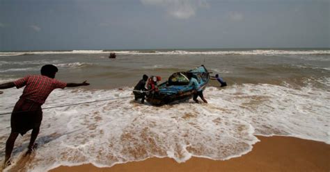 Cyclone Fani The Most Powerful Storm In India After Super Cyclone In