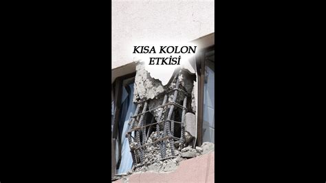 Kisa Kolon Etkİsİ Nedİr Nasil OluŞur Short Column Effect Shorts