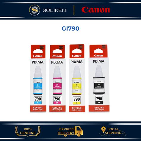 Canon GI 790 GI790 Ink Cartridge Ink Tank For Canon G1000 1010 2000