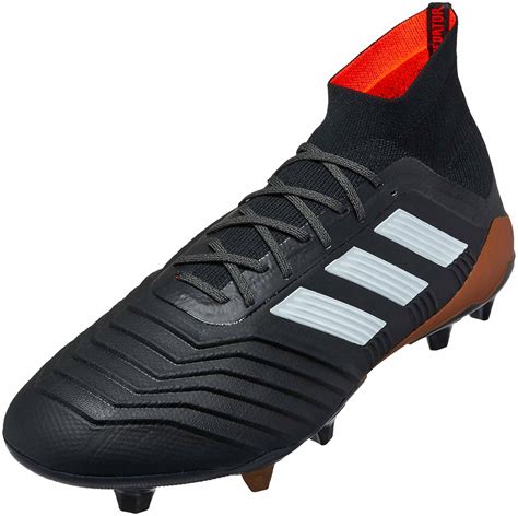 Adidas Predator 18 1 Fg Black Adidas Predators