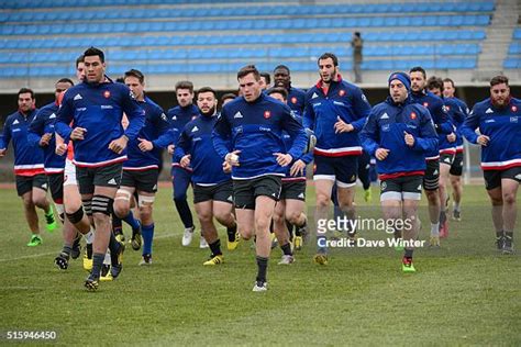 France Rugby Training Erb Six Nations Photos And Premium High Res